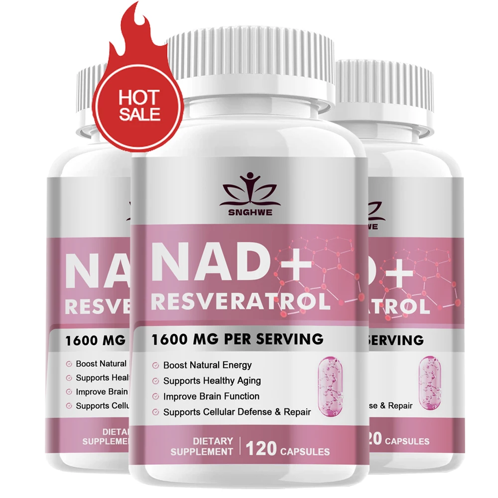 SNGHWE NAD+ Supplements - Anti-Aging Cell Booster, Supports Natural Energy…