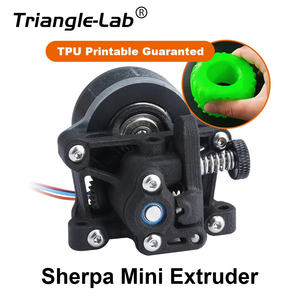 RS Trianglelab Sherpa MINI Extruder SLS Injection Moulding Light Weight DDB…