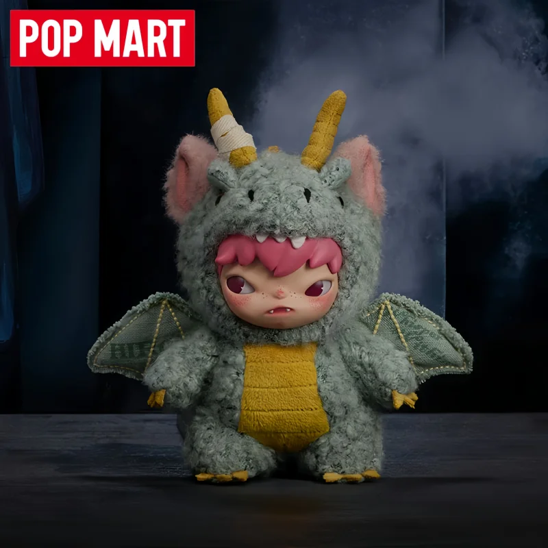 New Original POP MART Hirono Mist-Walker Series Blind Box Plush Doll Pendent…
