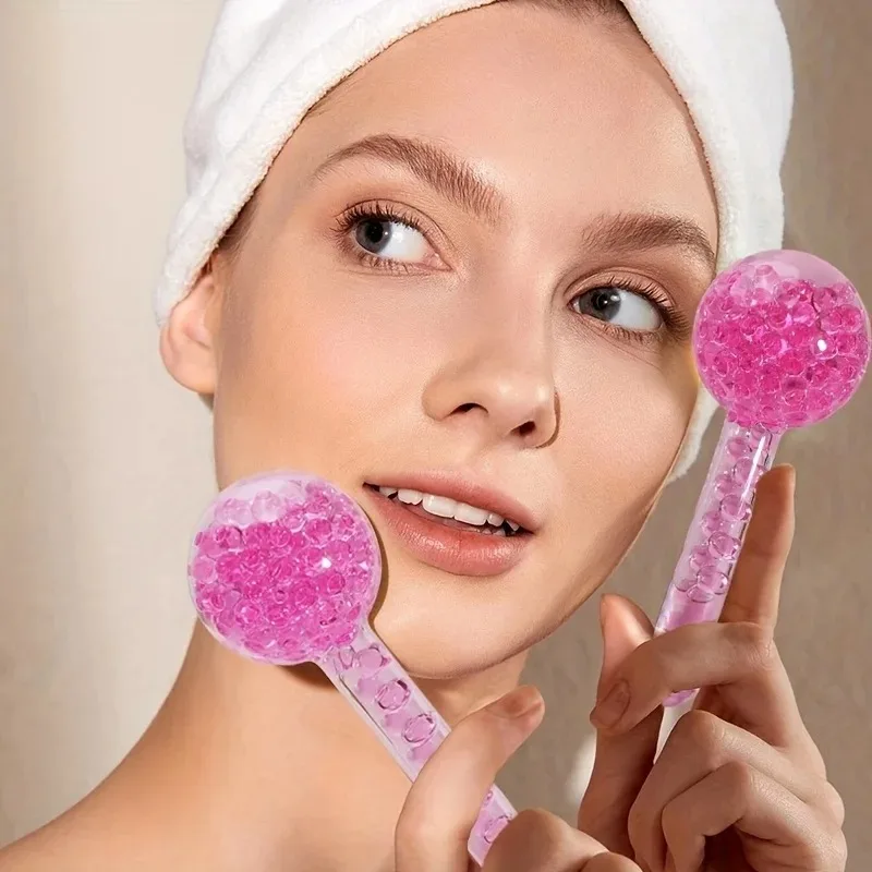 2Pcs Box LCE Globes for Facials Cooling LCE Balls for Face LCE RollerFacial…