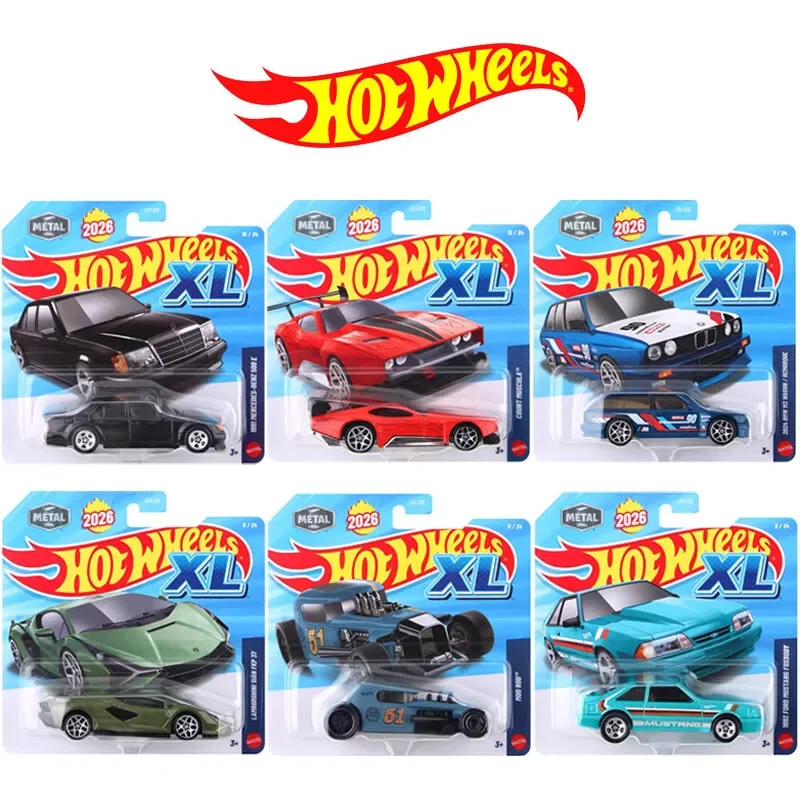 Hot Wheels 1:43 Mercedes Benz BMW Ford Lamborghini Alloy Car Model Diecast…