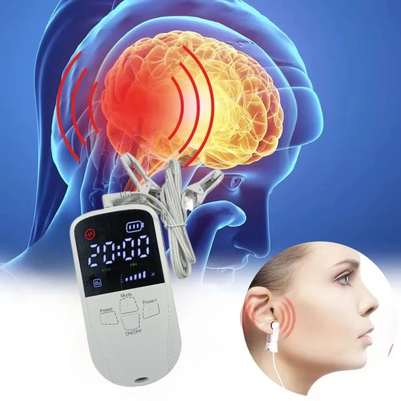 Vagus Nerve Stimulation Device for Insomnia, Clip on Ear Sleep Aid to Promote…