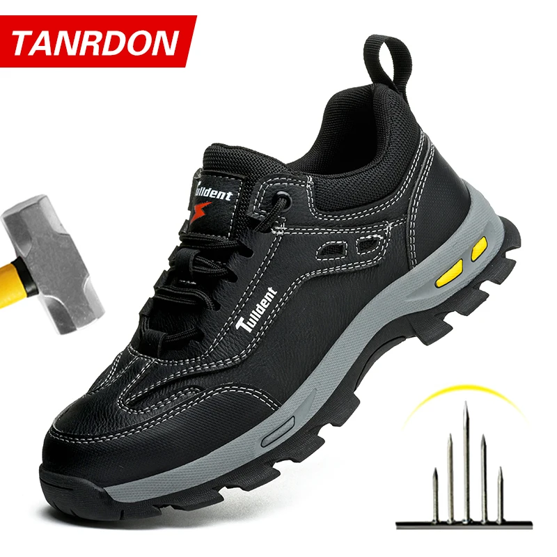 New Men's Safety Shoes, Puncture Resistant Work Shoes, Men's Protective…