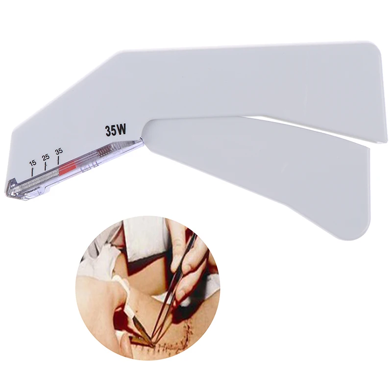 1PC 35W Disposable Medical Skin Stapler Surgery Sterile Skin Stitching Nail…