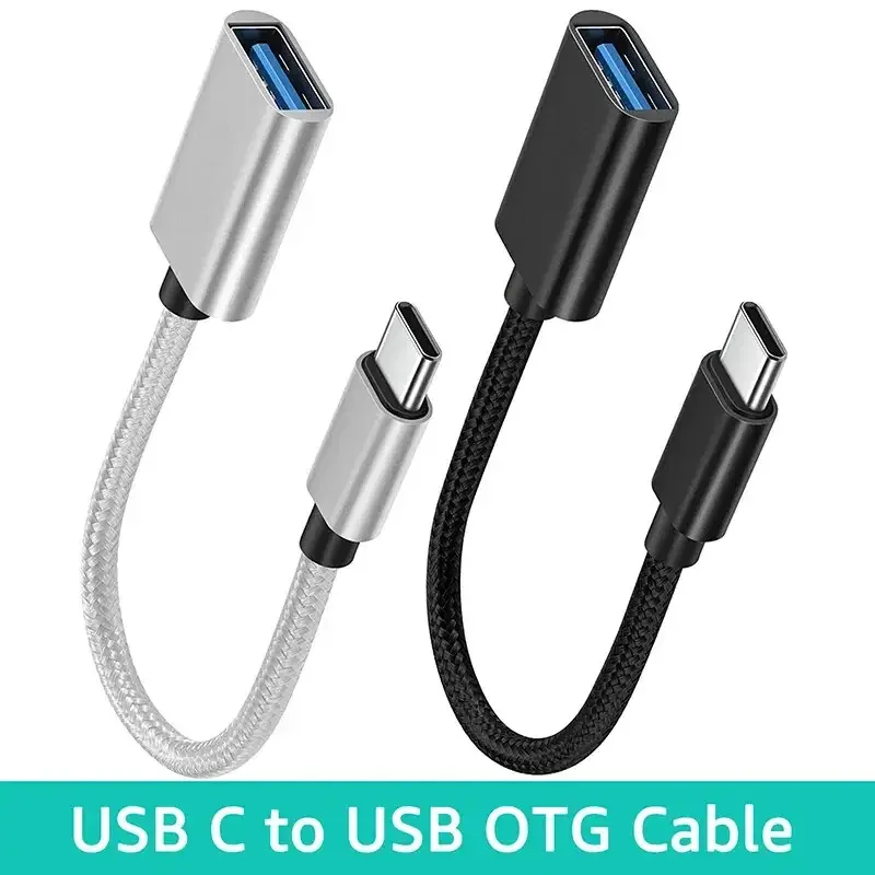 Type-C OTG Cable Adapter USB to Type C Adapter Connector for Xiaomi Samsung…