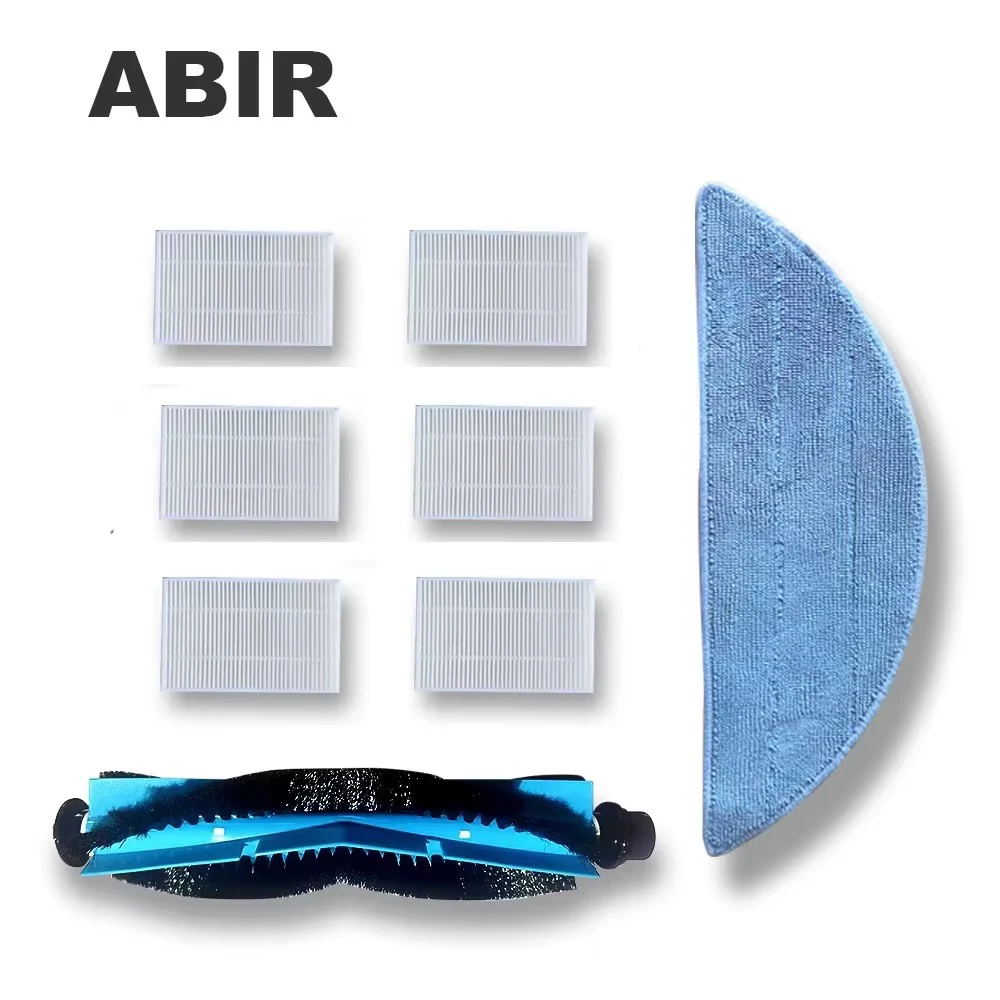 Original Spare Parts for Robot Vacuum Cleaner X5,X6,X8 ,Includes HEPA Filters…
