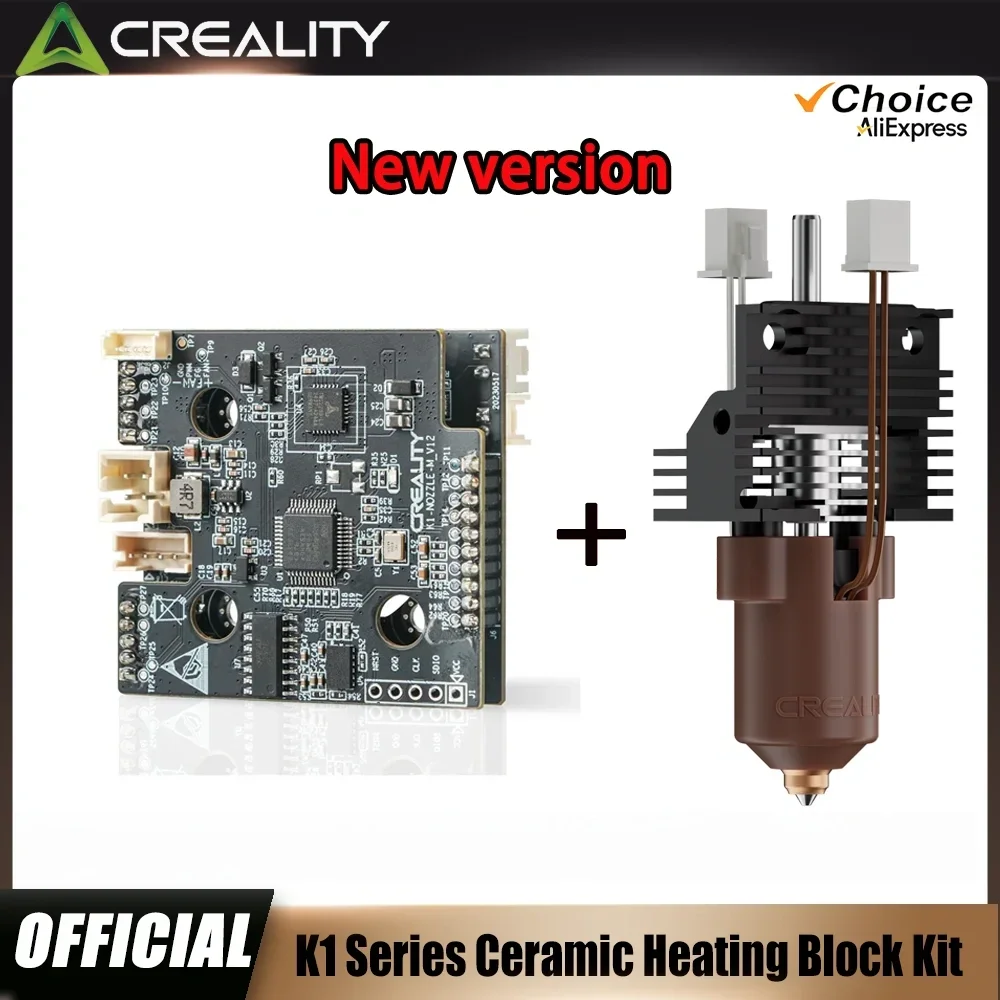 Creality 2025 New Version K1/K1C/K1Max Hotend PCBA Adapter…