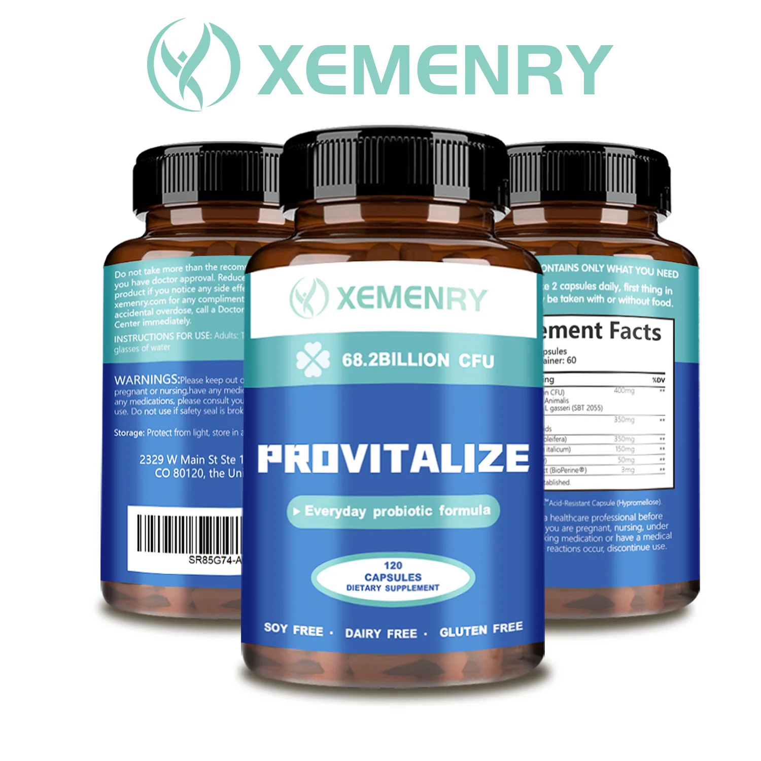 Provitalize - Probiotics for Women, Good for Digestive Health, Menopause…
