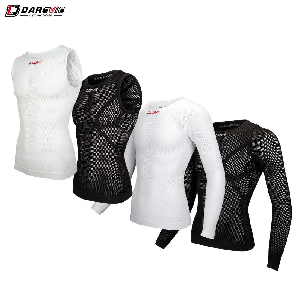 DAREVIE Cycling First Layer Man Compression Seamless Bicycle GYM Cycling…