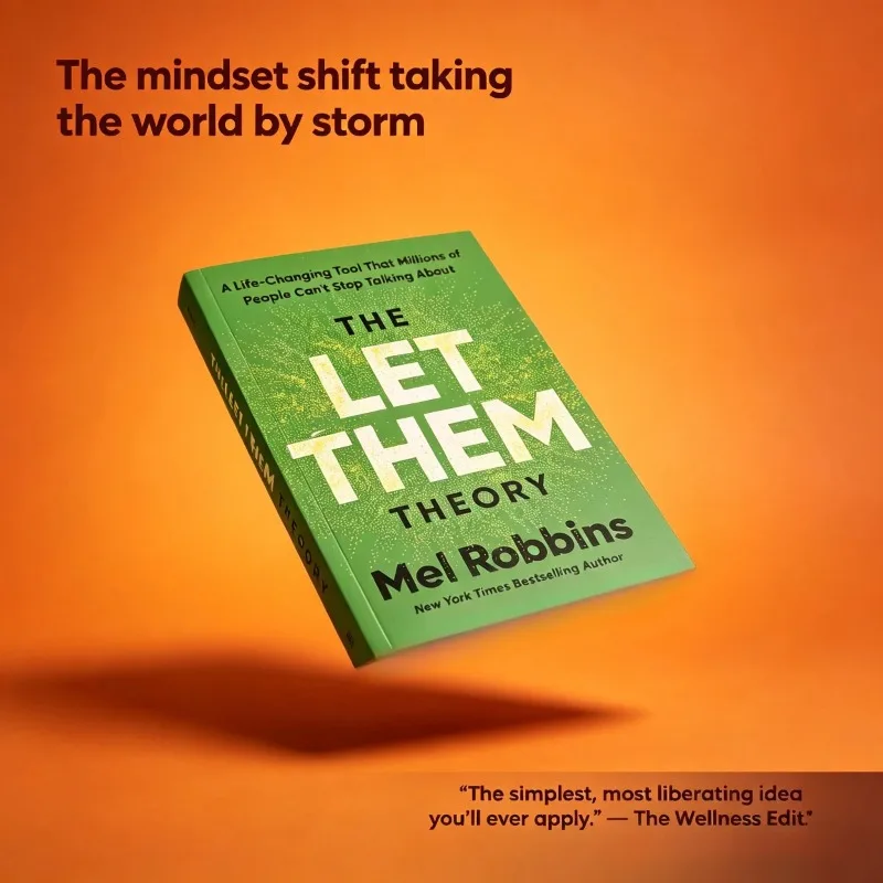 the Let Them Theory by Mel Robbins Life Changing Tool for Personal Growth…