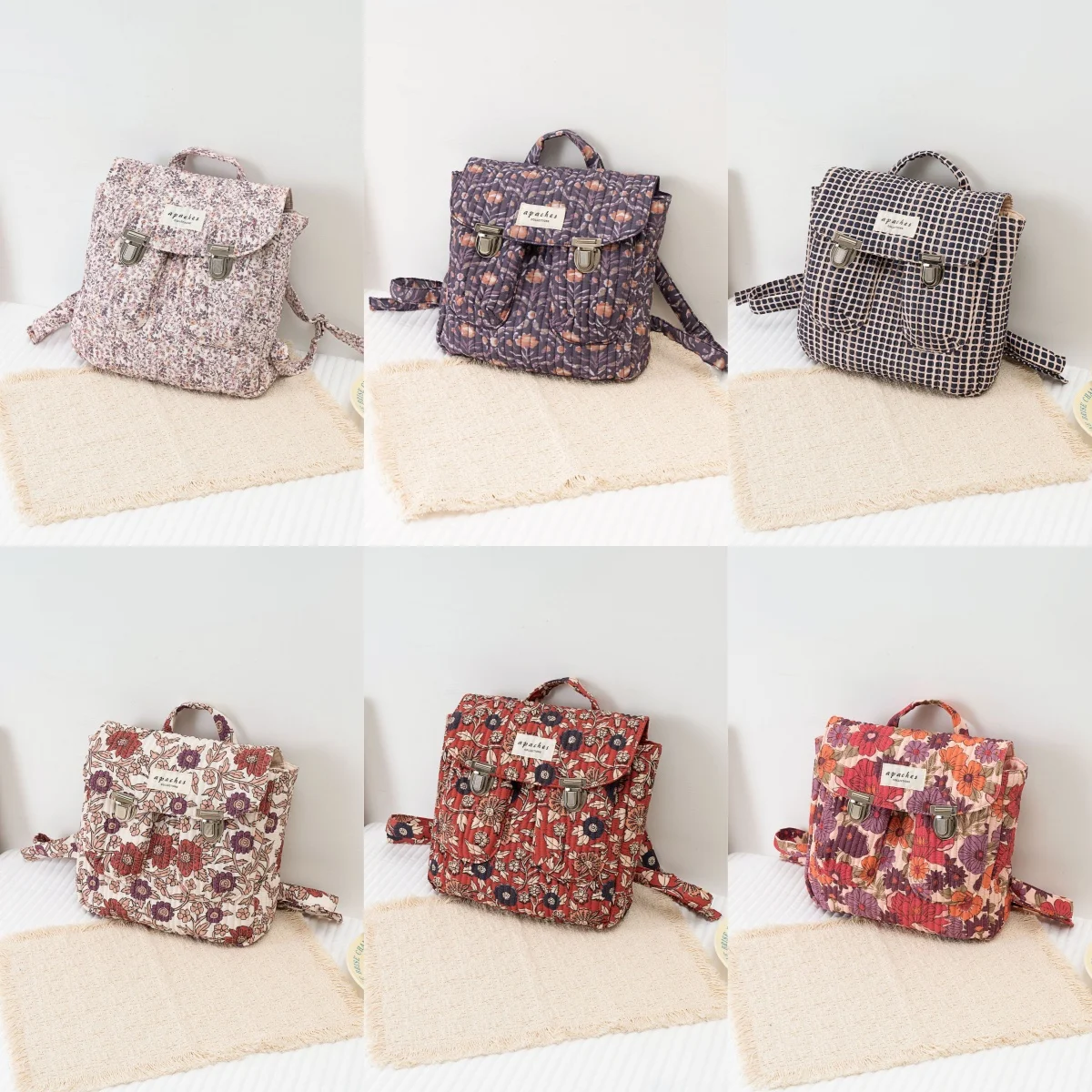 2026 1-3Y Kids New Backpack Baby School Bag Kindergarten Children’s Versatile…