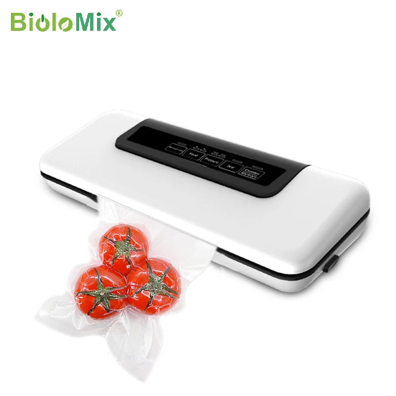 BioloMix Vacuum Sealer, Automatic Food Saver Machine for Food Preservation…
