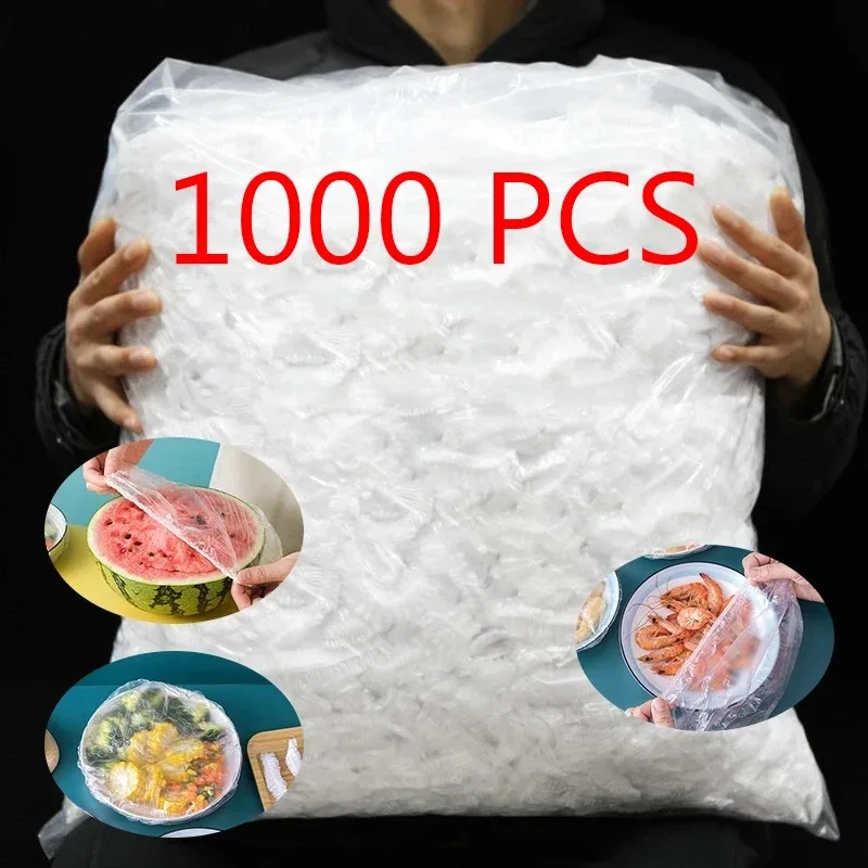 Disposable Food Cover Saran Wrap Bowel Cover Food Grade Fresh-keeping Plastic…