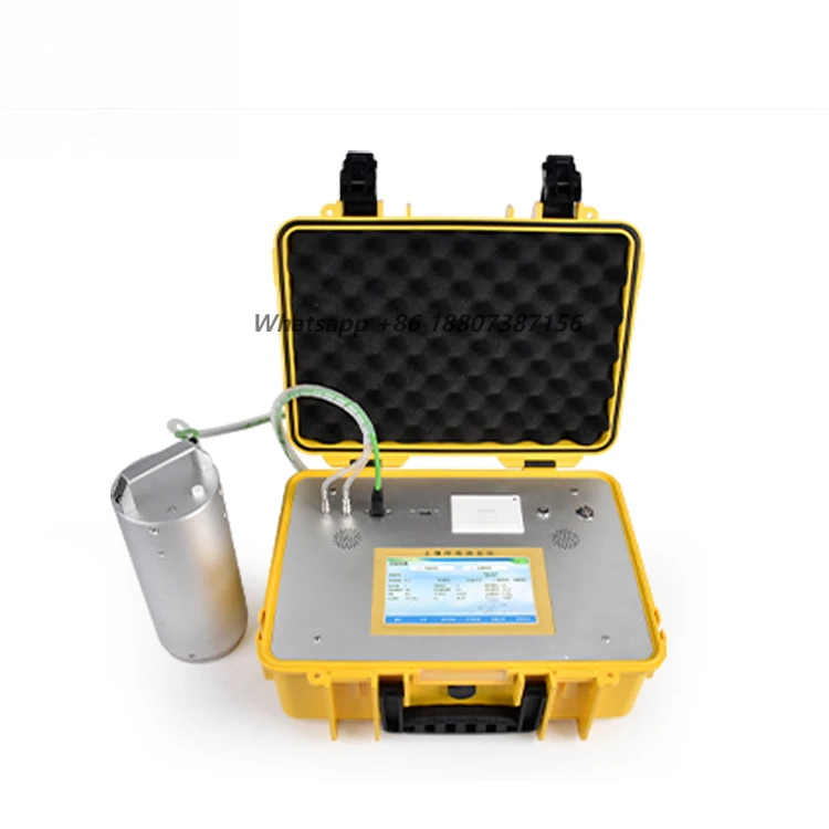 Multi-gas Soil Flux System Agricultural Soil Health Analyzer Wireless…
