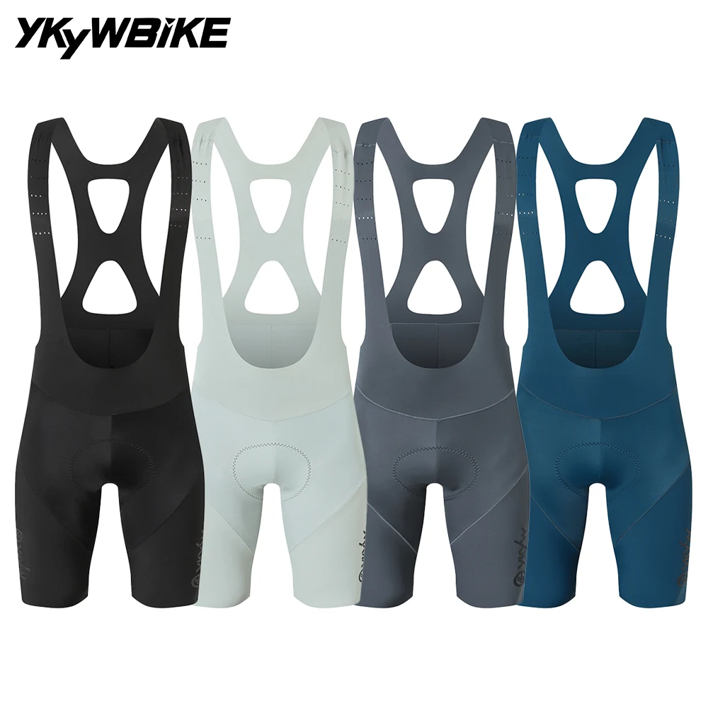 YKYWBIKE Men Cycling Bib Short Italy Interface Padding 7 Hours Riding Summer…