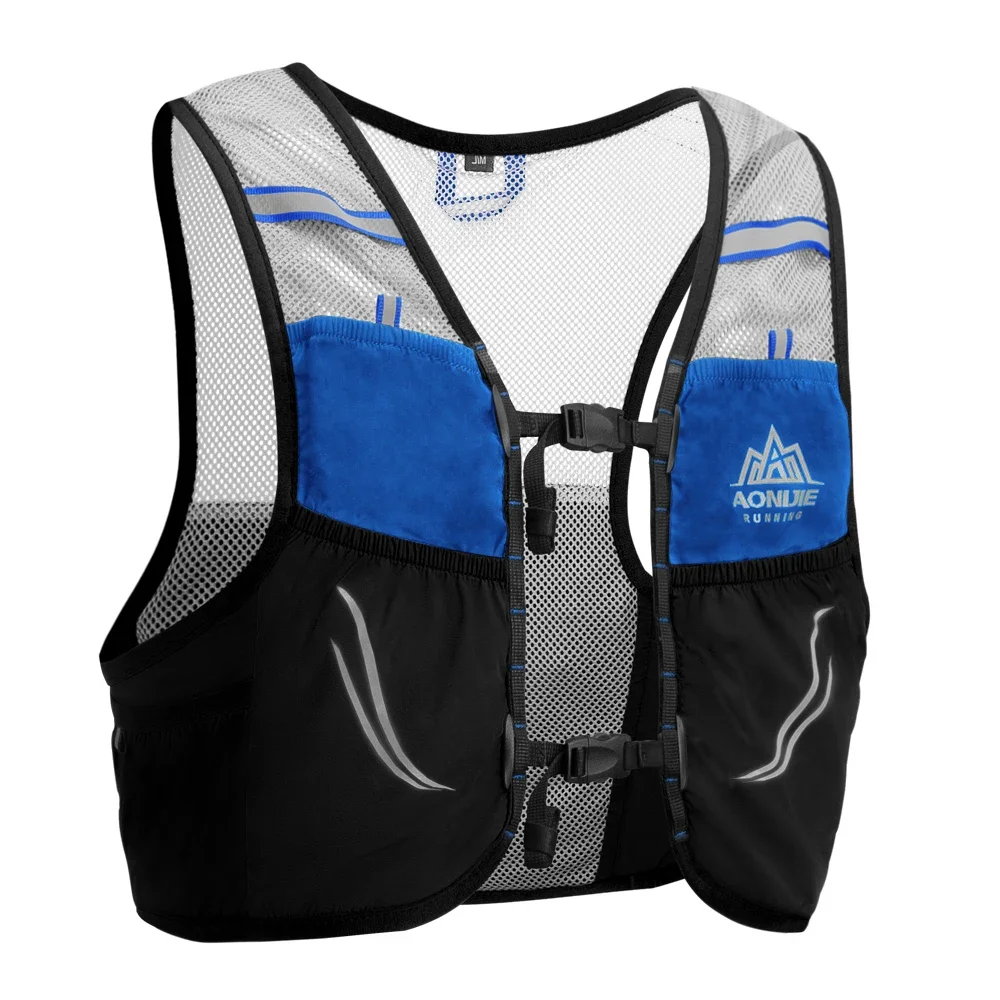 AONIJIE C932 Lightweight Backpack Running Vest Nylon Hydration Pack Bag…