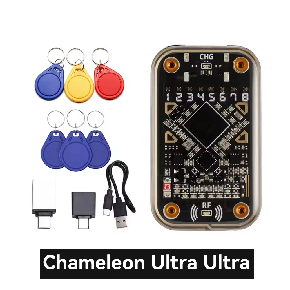 New Chameleon Ultra Contactless Smart Card Emulator Compliant with NFC…