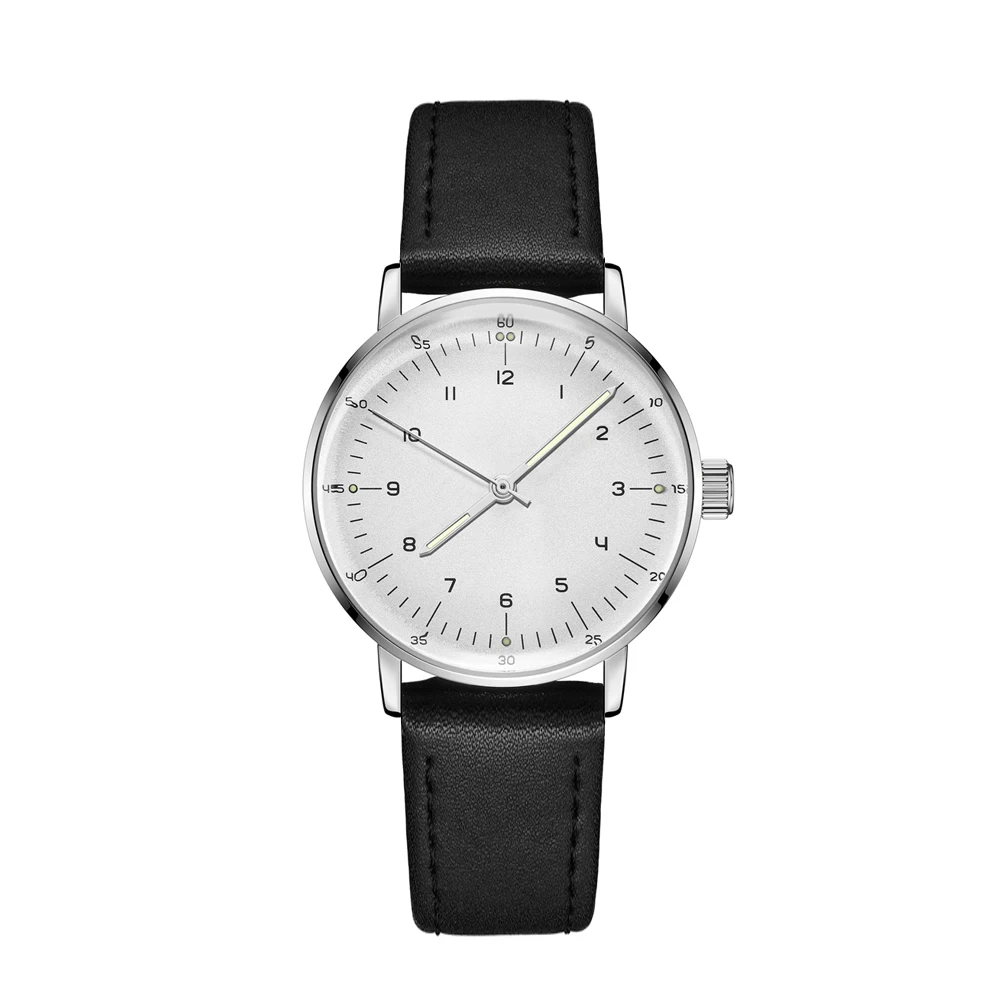 Minimalist Mechanical Wristwatch Watch Unisex Automatic Movement Vintage Hat…
