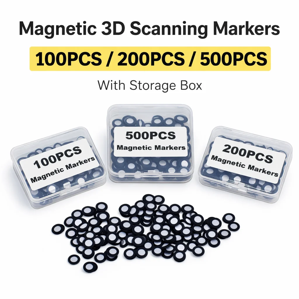 3D Magnetic Tracking Dots 100/200/500PCS, Scanner Reference Point Markers…