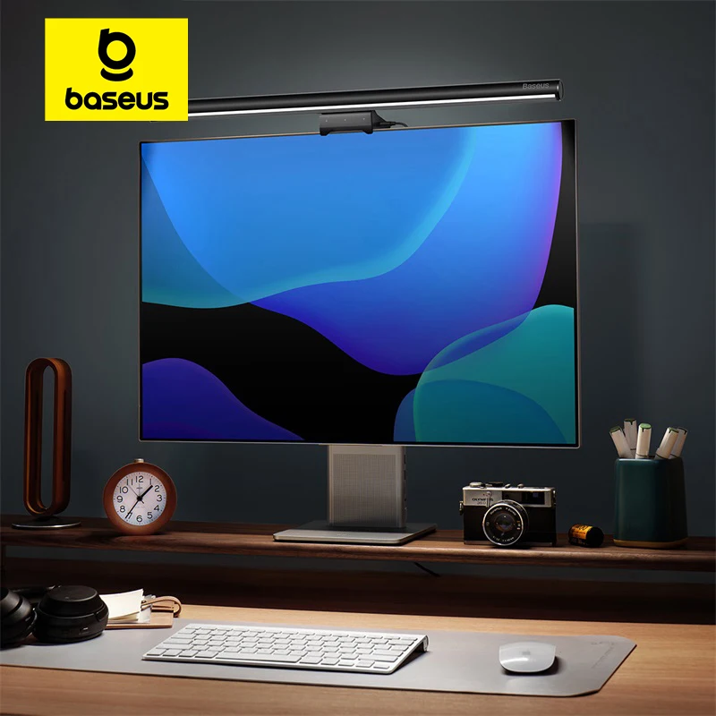 Baseus Screen Light Desk Lamp Computer Light Screen Hanging Light New Table…