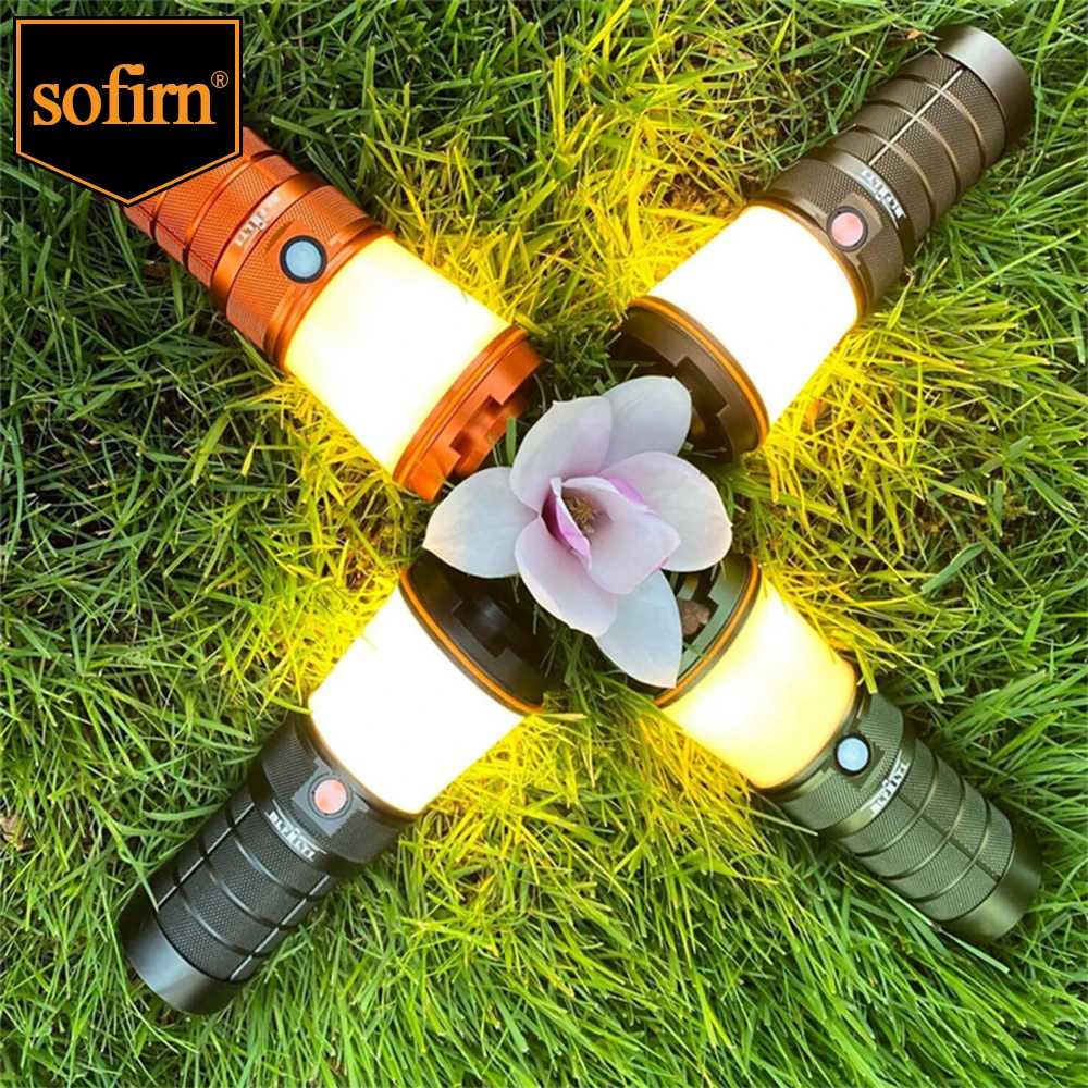 Sofirn Anduril 2.0 LT1 USB C Rechargeable Lantern Camping Light 8* TN-3535…