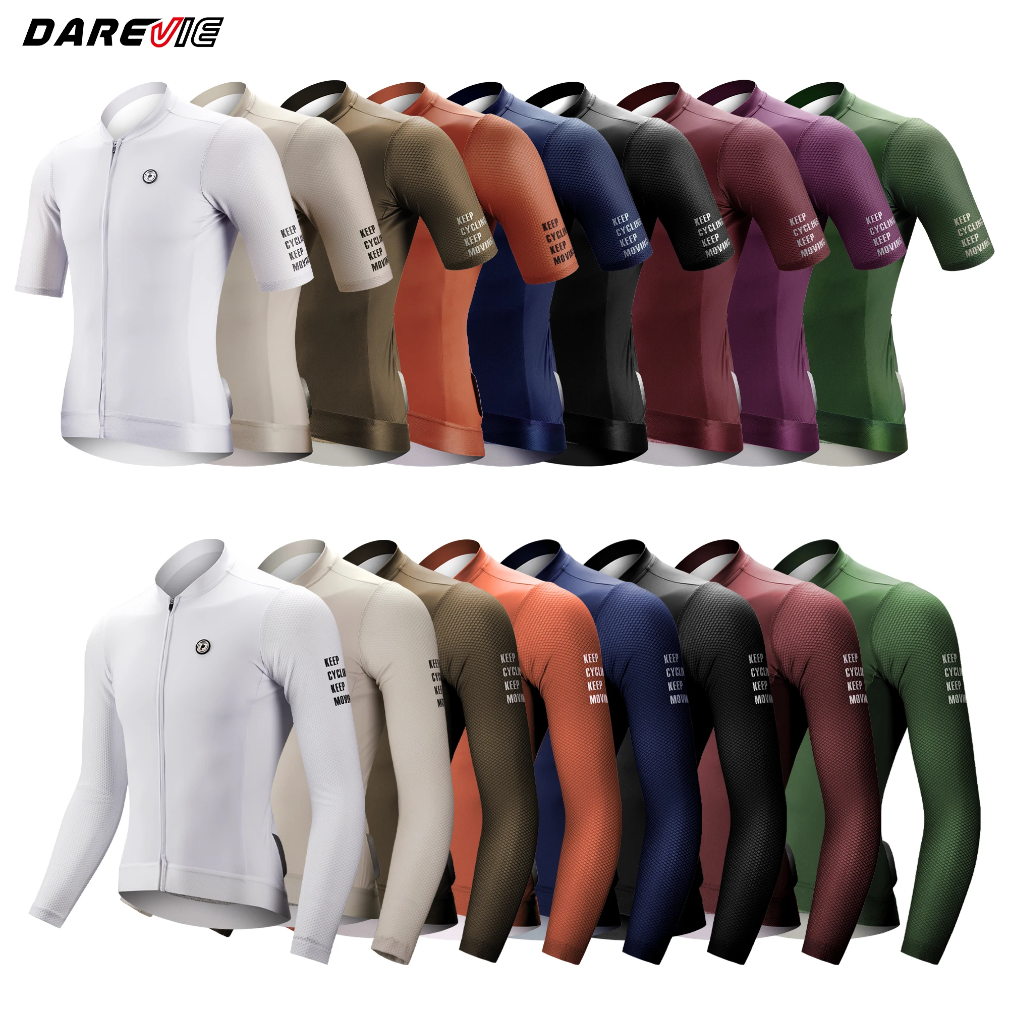 DAREVIE Cycling Jersey Small Size SPF 50+ Training Level Men Women Long…