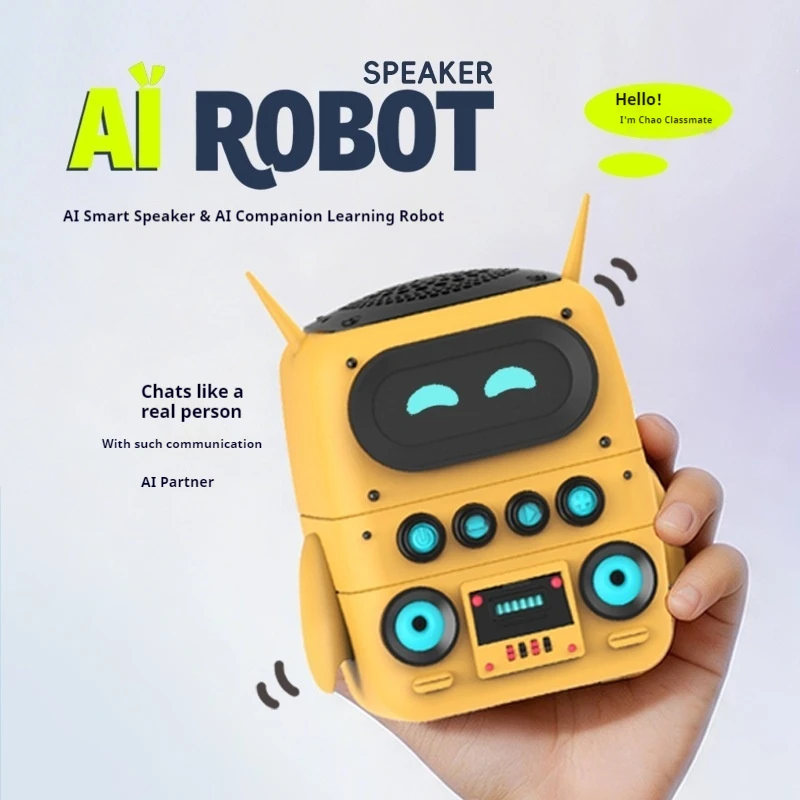 Ai Smart Robot Speaker Ai Large Model Chat Robot Intelligent Learning…