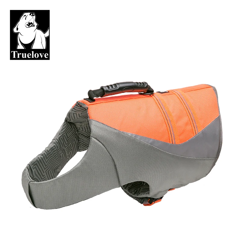 Truelove Pet Swimming Life Jacket Safety Vest for Dog in Summer Fashion…
