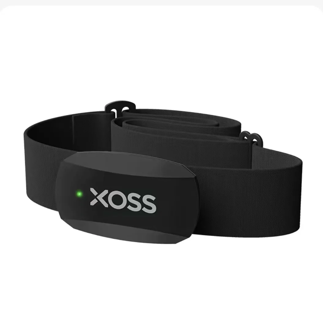 XOSS X2 Chest Strap Heart Sensor HRM Monitor Bluetooth ANT+ Wireless Smart…