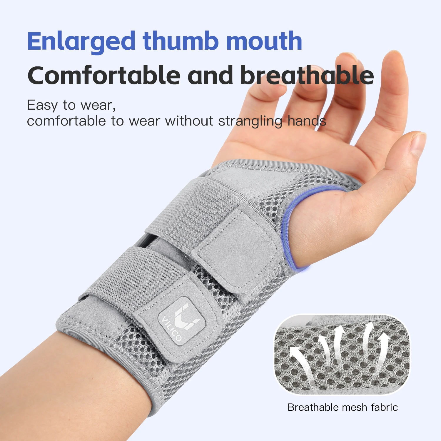 Wrist Brace for Carpal Tunnel Support Brace with Splints Hand Support for…