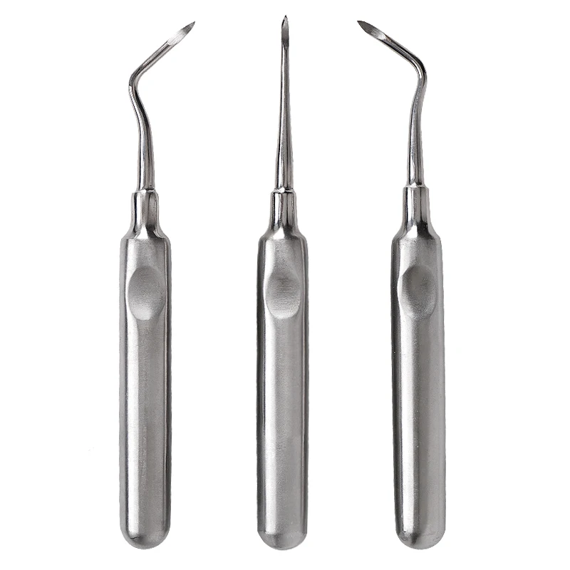3Pcs Dental Apical Root Lift Elevator Stainless Steel Tooth Extracting…