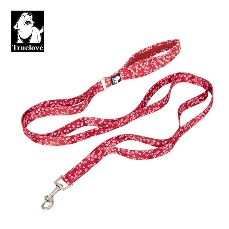 Truelove Floral Pet Leash Neoprene Padded Handle Extra Traffic Control Dog…