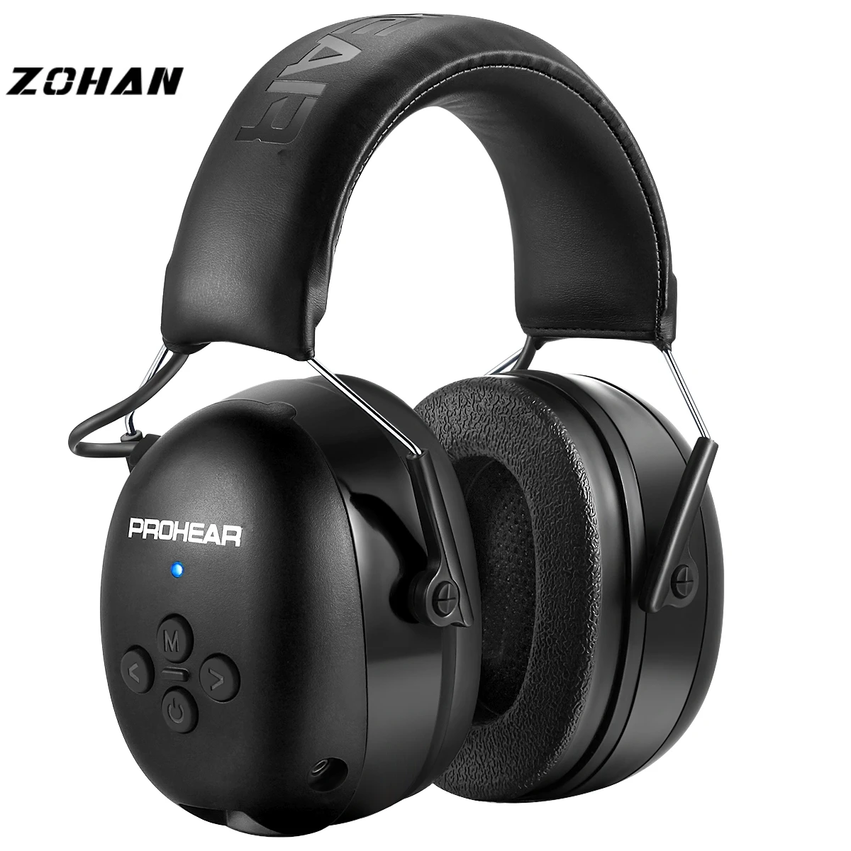 ZOHAN Electronic Headphone 5.0 Bluetooth Earmuffs Hearing Protection…