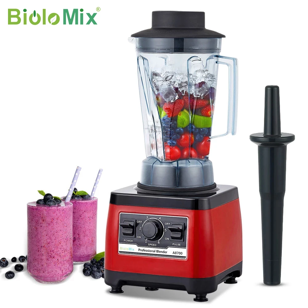 【7 Years Warranty】BPA Free Heavy Duty Commercial Grade Blender Professional…