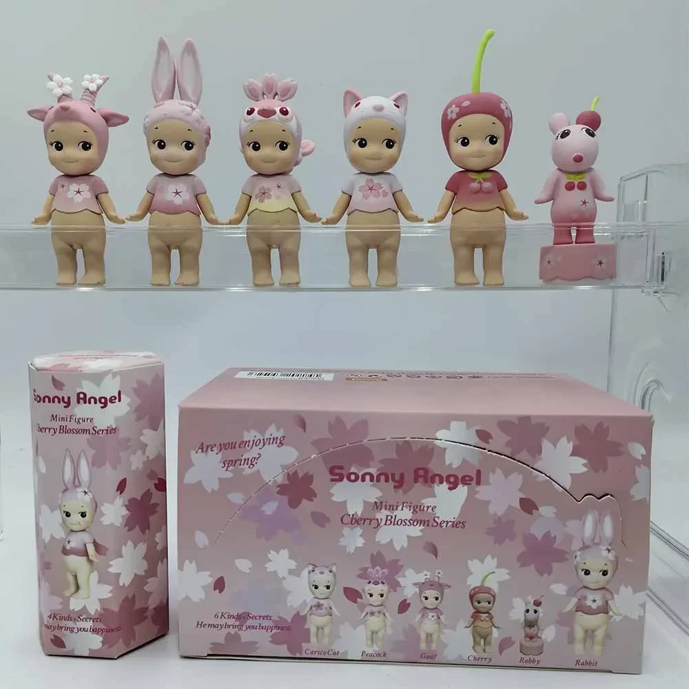 Mini Sonny Pink Cherry Blossom Series Blind Box Toys Mystery Box Lucky…