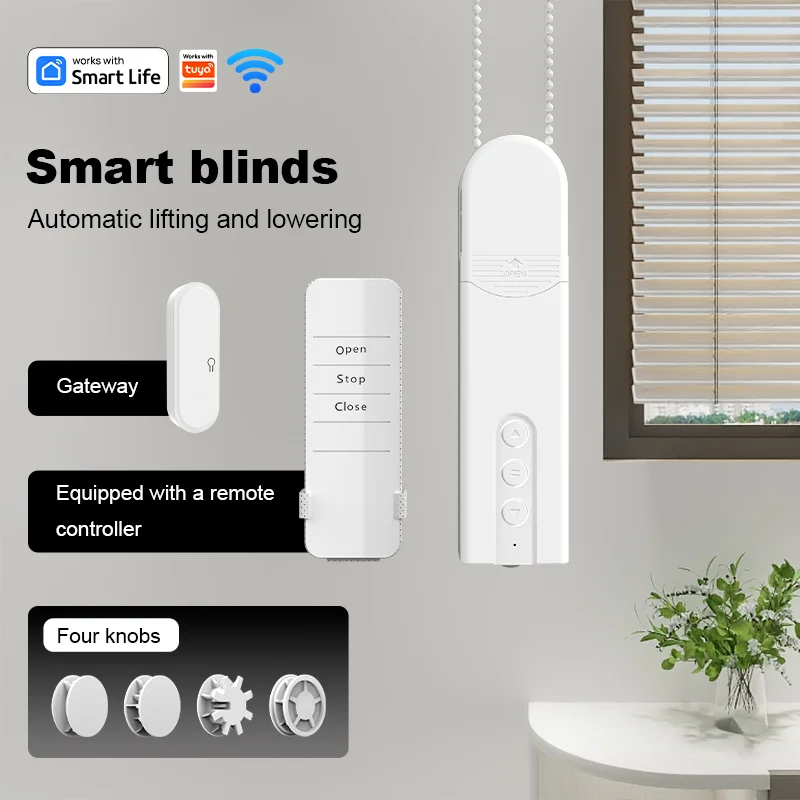 Wi-Fi Electric Blind Roller Motor Silent Motor with Remote APP Voice Control…