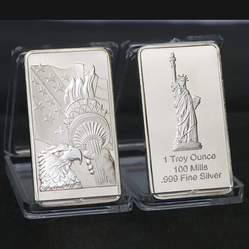 1PCS Various Countries Mint 1 Troy Ounce Beautiful Various Countries Silver…