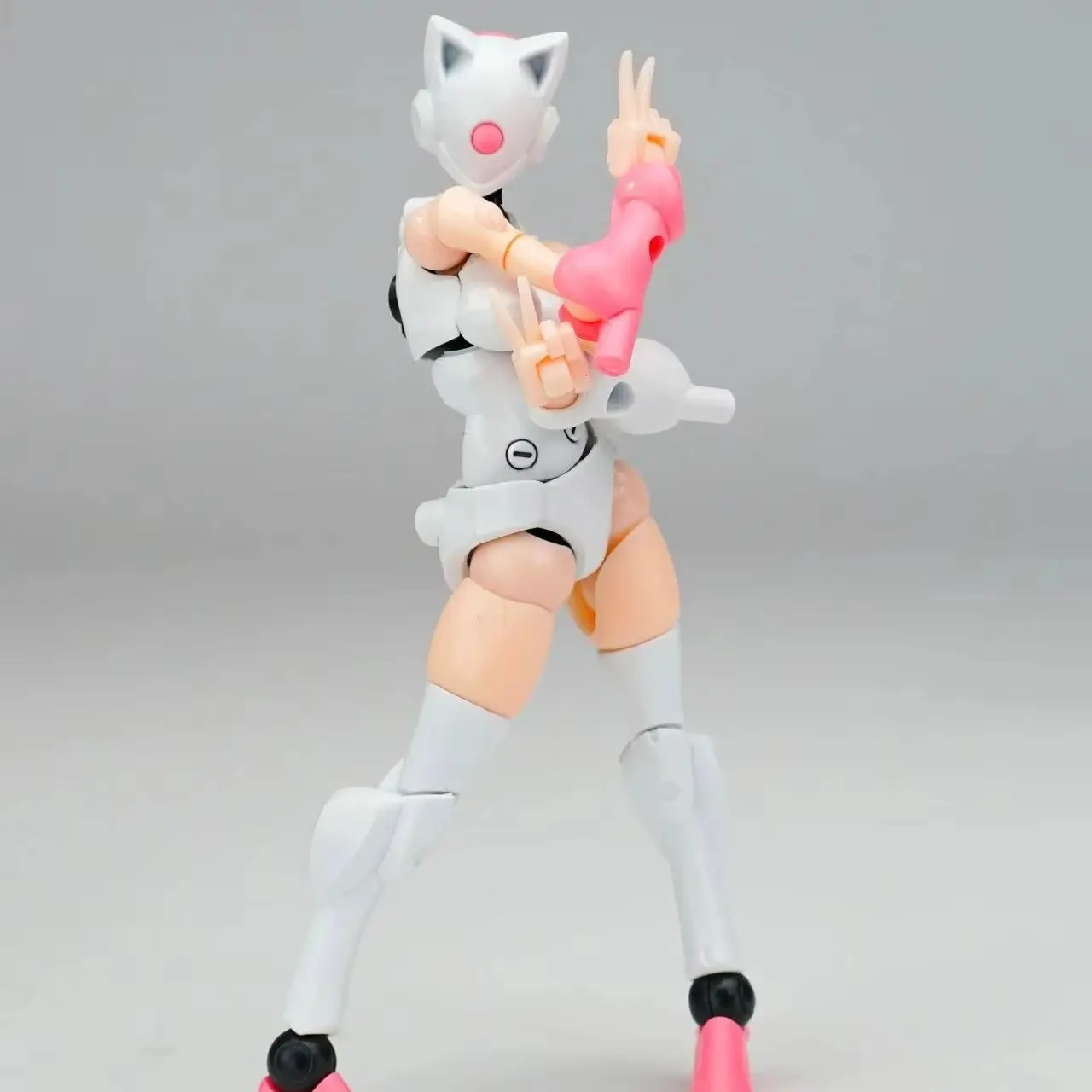 Sheik Mainland 3MIN Project a 1/18 Cat Ear Mecha Girl XENODASH,Ultra…