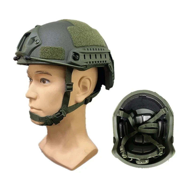 BOOIU Fast MH Tactical Helmet Glass Fiber Helmet Outdoor Activity Protective…