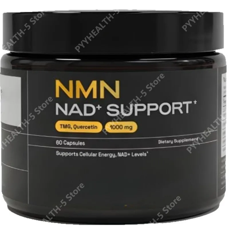 NMN Capsule Supplement 1000mg Serving NAD+ Supplement Supports Brain Energy…