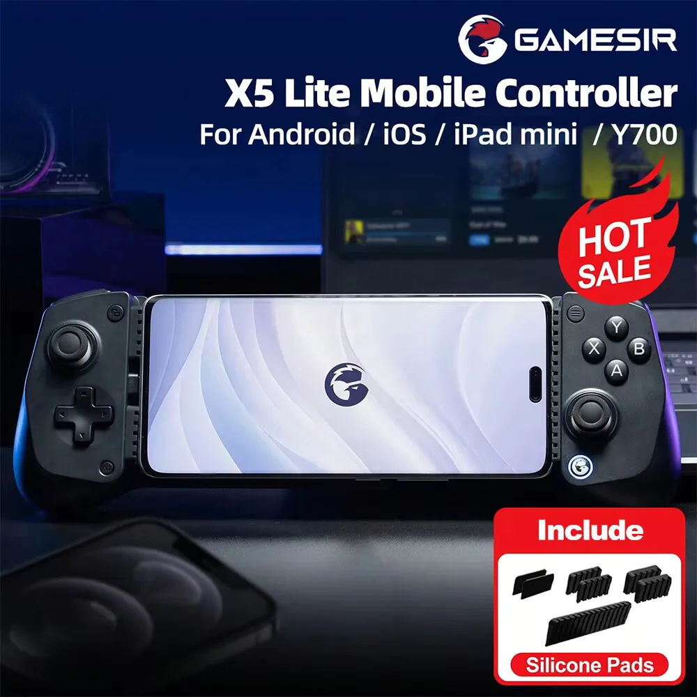 GameSir X5 Lite Mobile Gaming Controller Phone Gamepads for iPhone 17 16 15…
