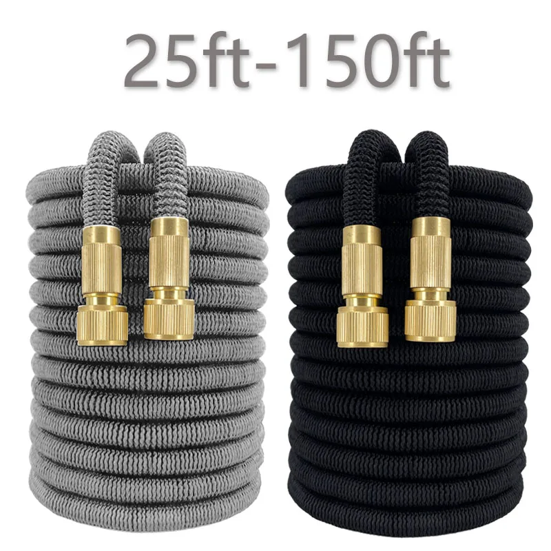 Best Selling Garden Hose Flexible Hose Garden Watering Pipe Double Latex High…