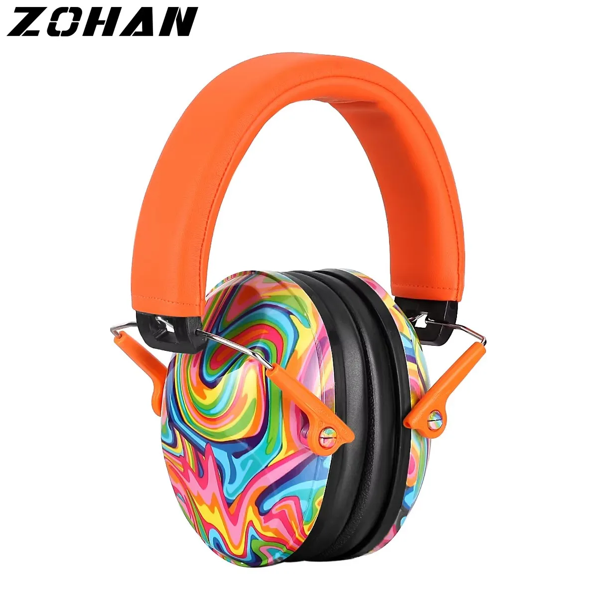ZOHAN Kid Ear Protection Baby Noise Earmuffs Noise Reduction Ear Defenders…