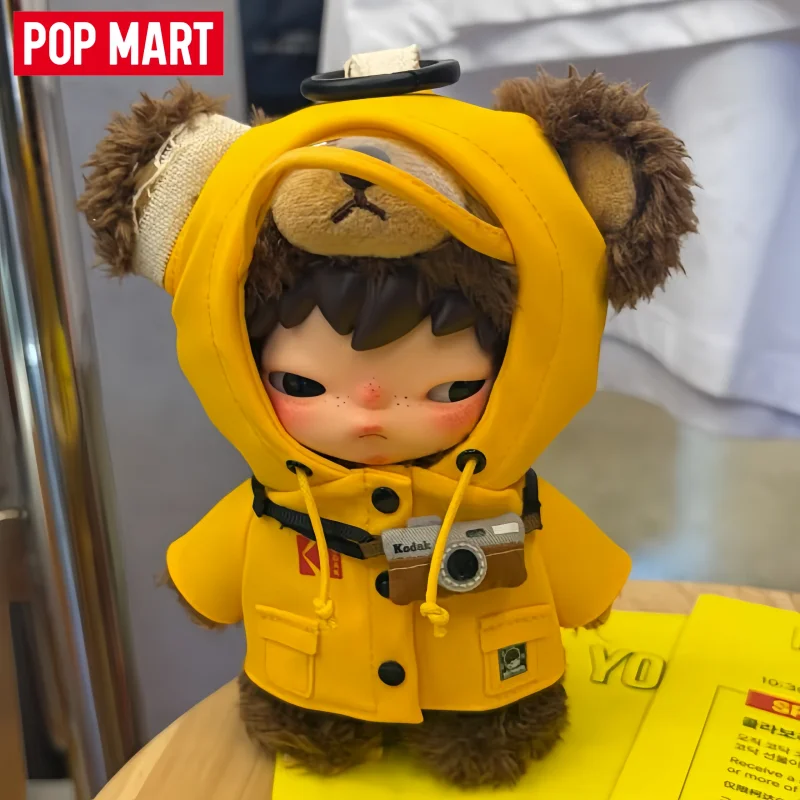 New Limited POP MART Hirono Kodak Series Action Figurine Blind Box Pendant…