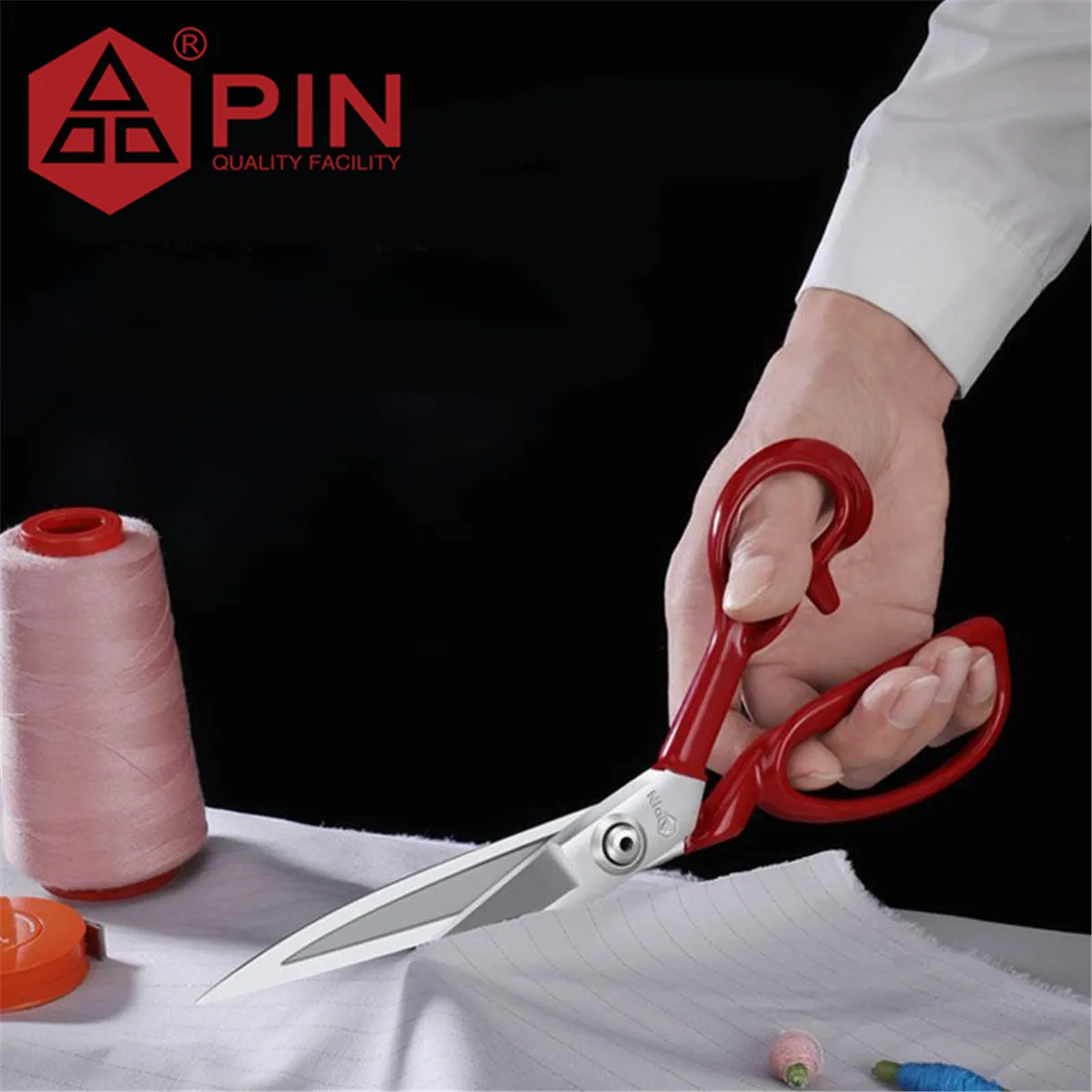 PIN High-end Tailor Scissors Clothing Designer Tools Professional Stainless…