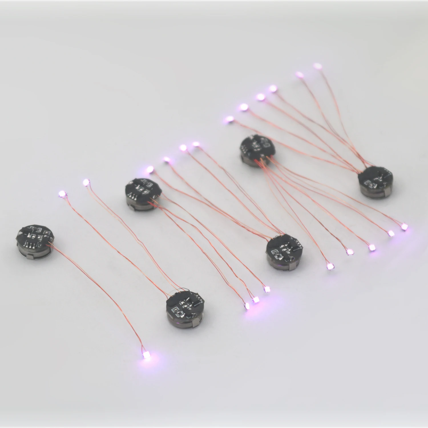 Magnetic Control Lamp Wired 5cm LED Magnetron Light Model W Battery Diy Car…