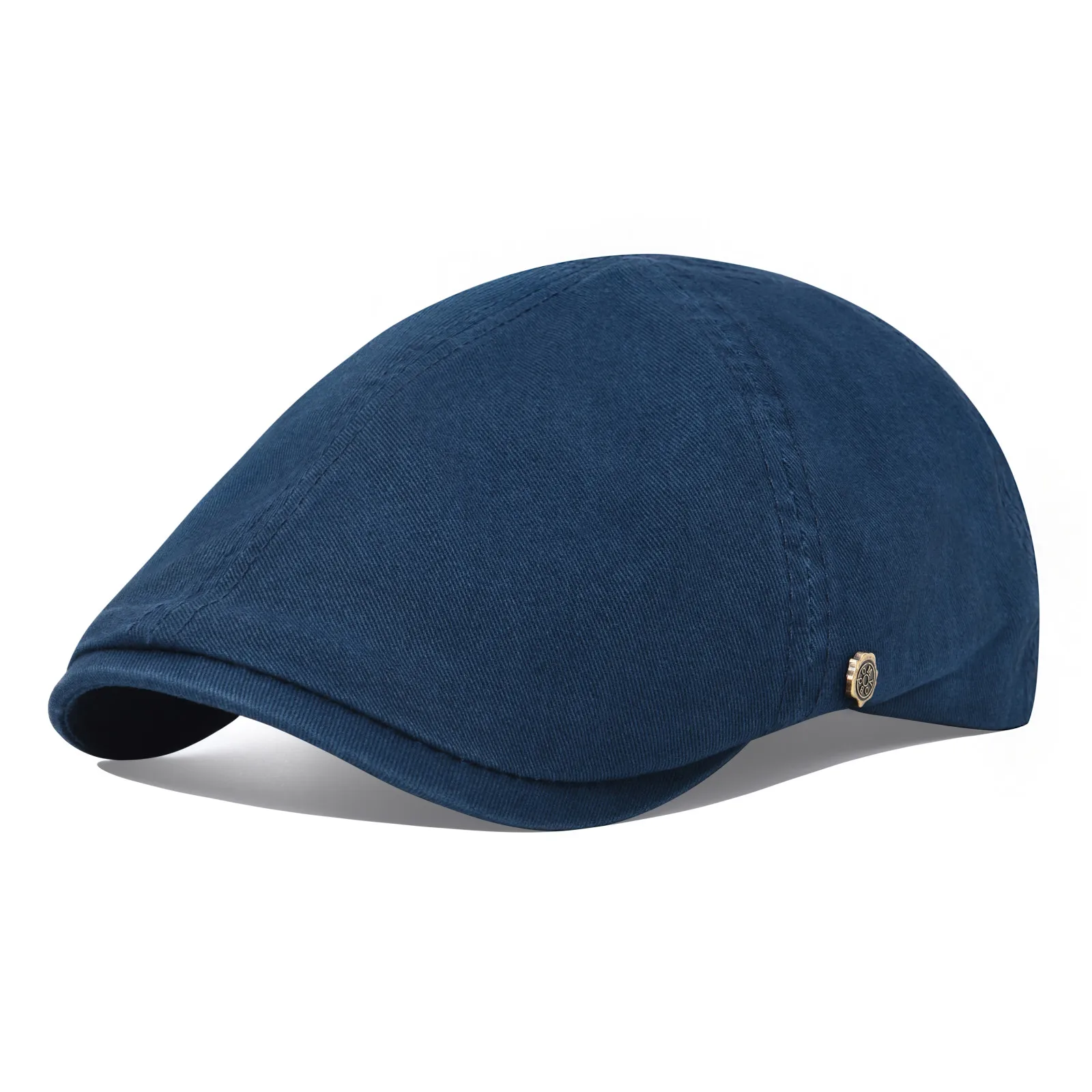 VOBOOM Classic Cotton Flat Cap Ivy Caps Men Women Newsboy Cabbie Driver Hat…