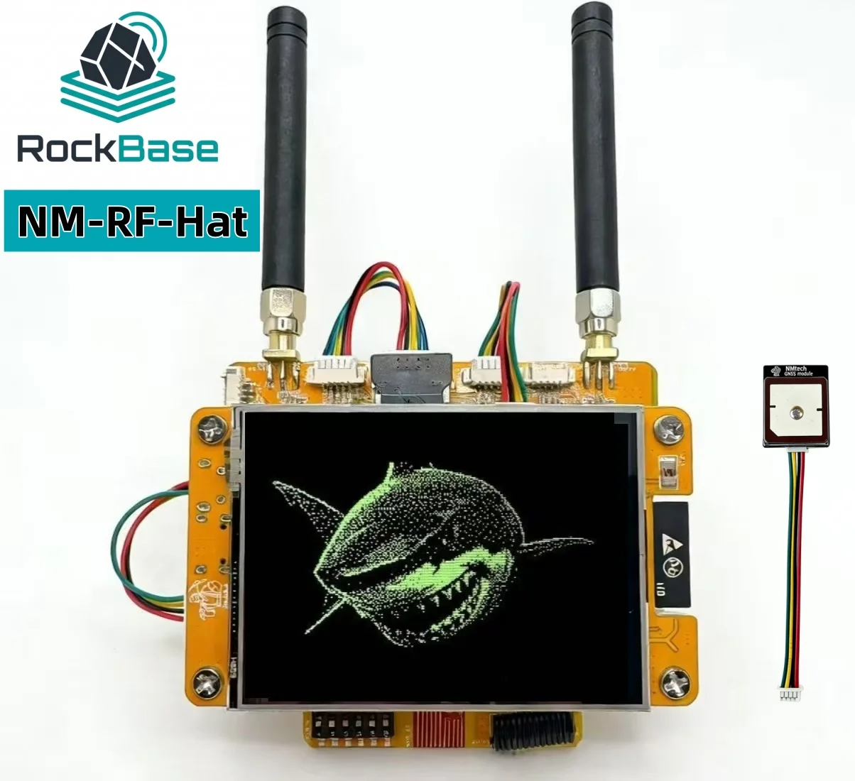 the NM-RF-Hat Companion Hat, Multi-Band RF for ESP32-2432S028 Bruce CYD…