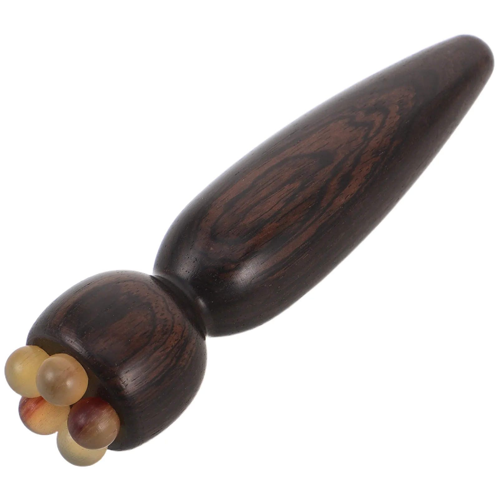 Wooden Sandalwood Eye Massage Stick Portable Beauty Instrument Rechargeable…