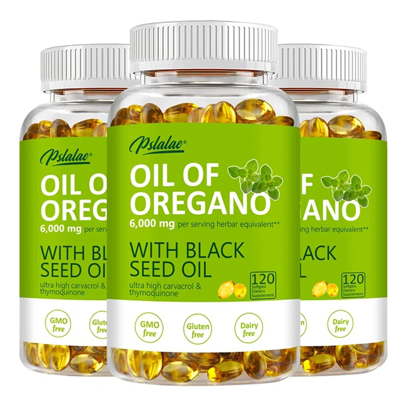 Oregano Oil - Immune and Antioxidant Support Supplement to Help Sustain…